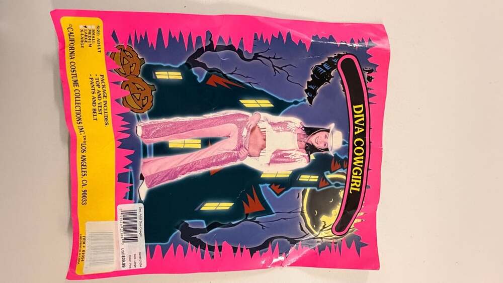 Adult California Costume Collections Diva Cowgirl Costume Size Large